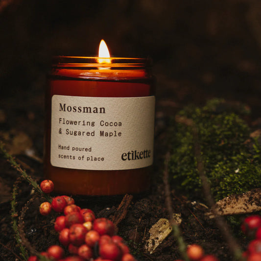 Etikette Candle - Mossman in Flowering Cocoa & Sugared Maple