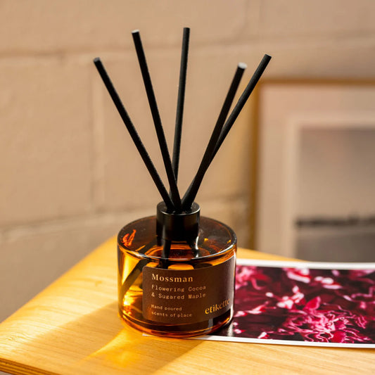 Etikette Diffuser - Mossman in Flowering Cocoa & Sugared Maple