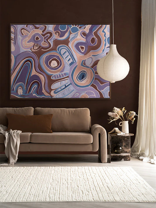 Reflections of Country Canvas Art Print