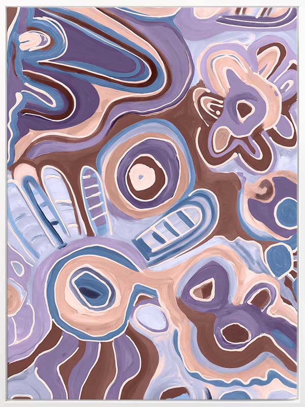 Reflections of Country Canvas Art Print