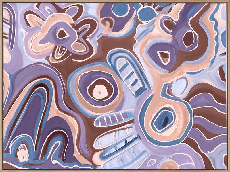 Reflections of Country Canvas Art Print