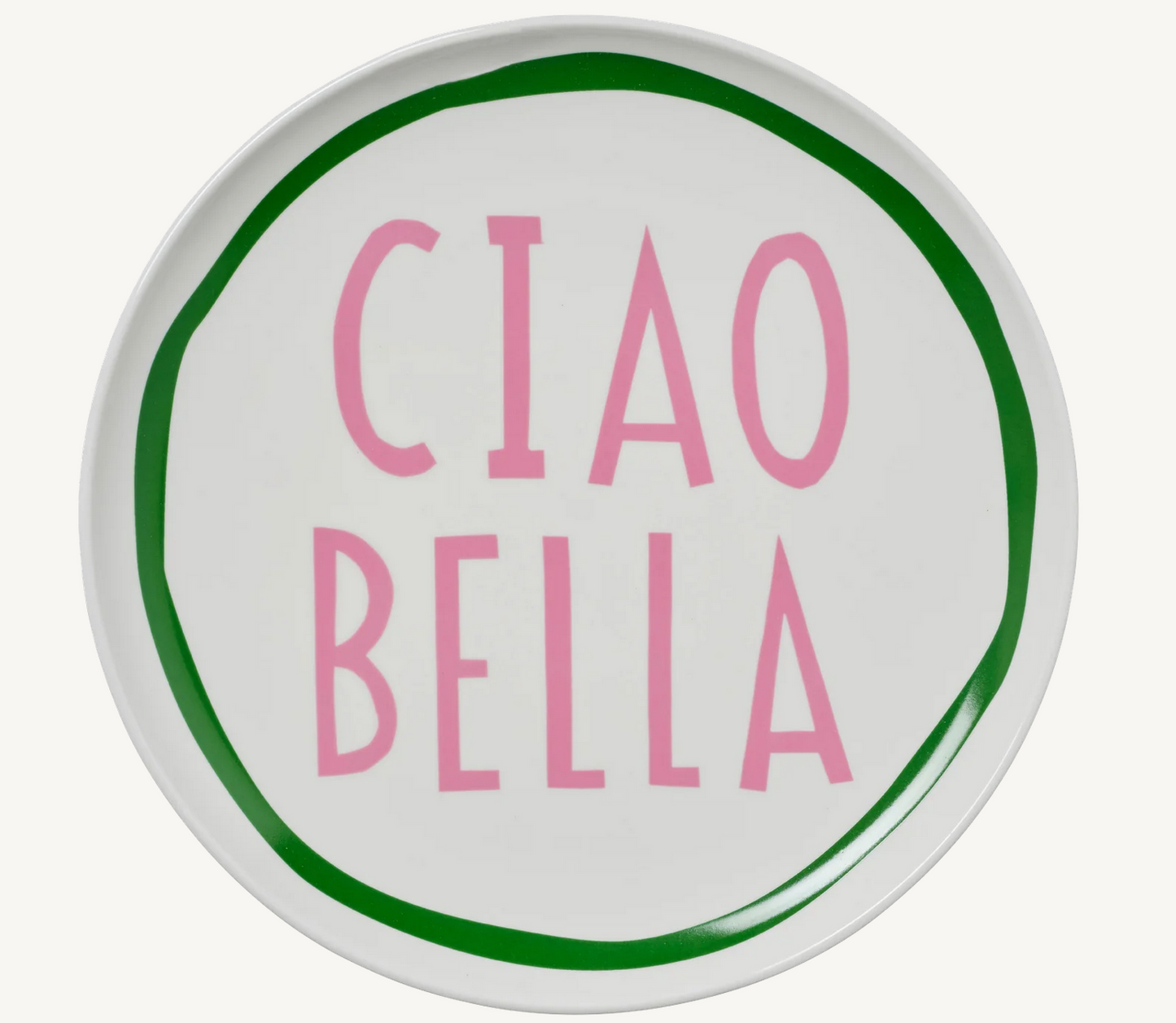 In The Round House - Large Ciao Bella Plate