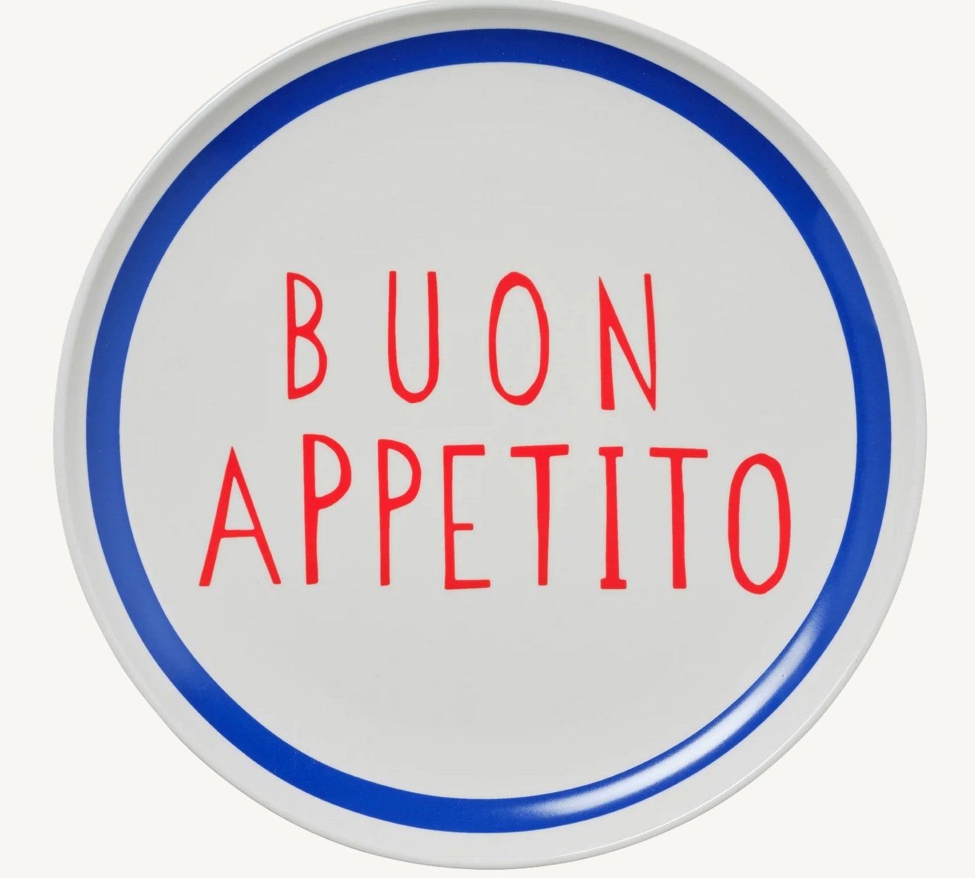 In The Round House - Buon Appetito Plate