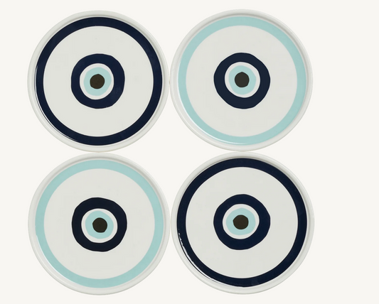 In The Round House - Evil Eye Coasters