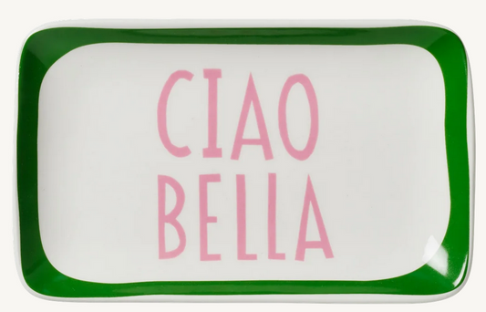 In the Round House - Ciao Bella Small Tray