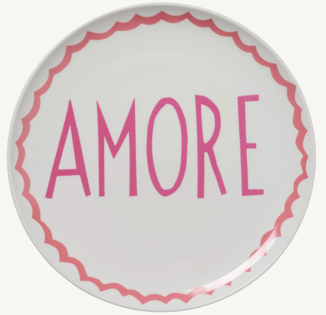 In The Round House - Large Amore Plate