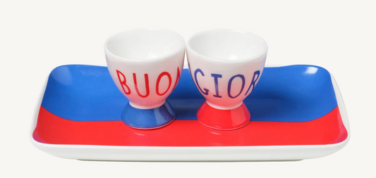 In The Round House - Buongiorno Egg Cup Set x 2