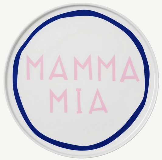 In The Round House - Mamma Mia Plate