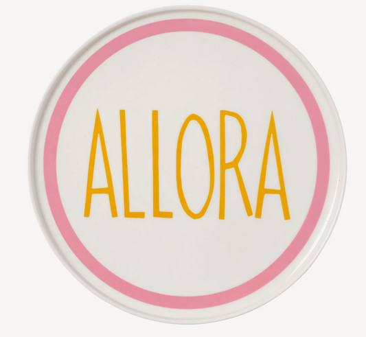 In The Round House - Allora Plate