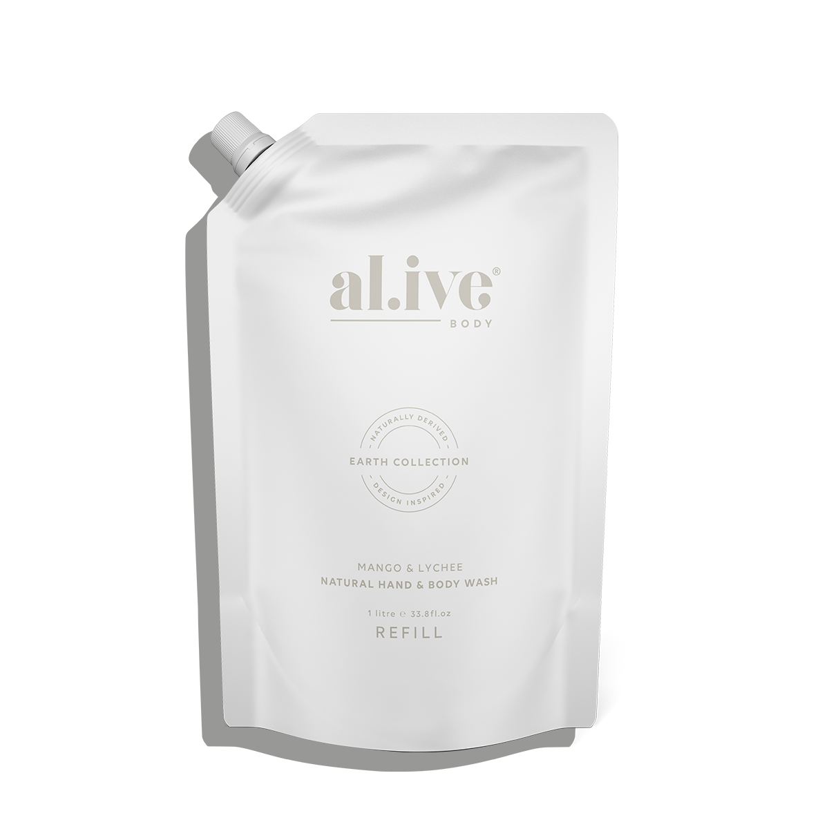 Al.ive 1L Wash Refill - Mango & Lychee