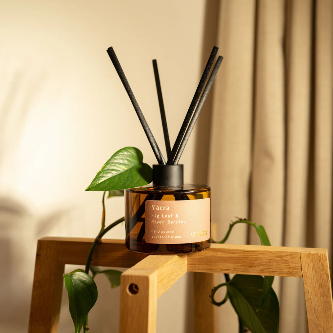 Etikette Diffuser - Yarra in Fig Leaf & River Berries