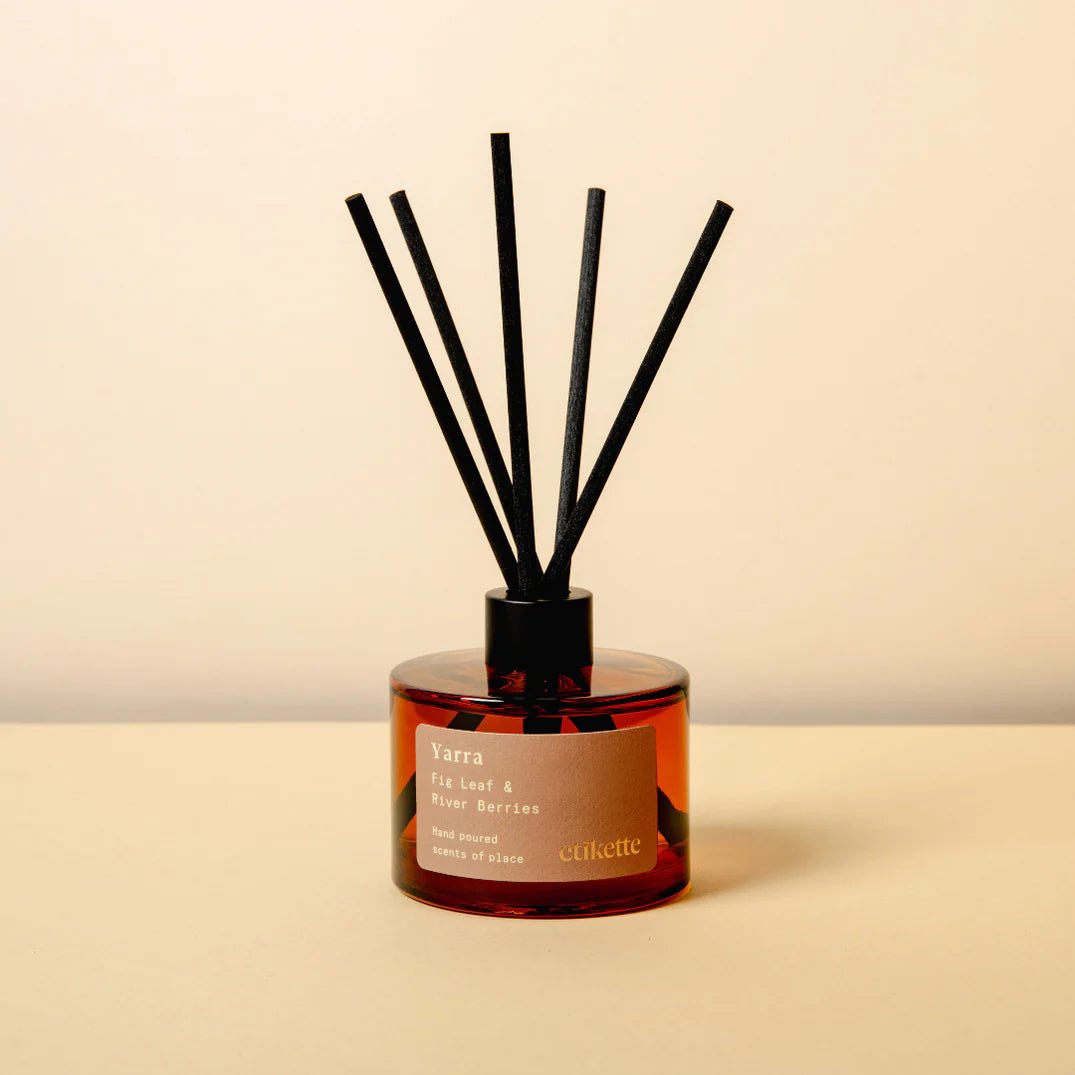 Etikette Diffuser - Yarra in Fig Leaf & River Berries