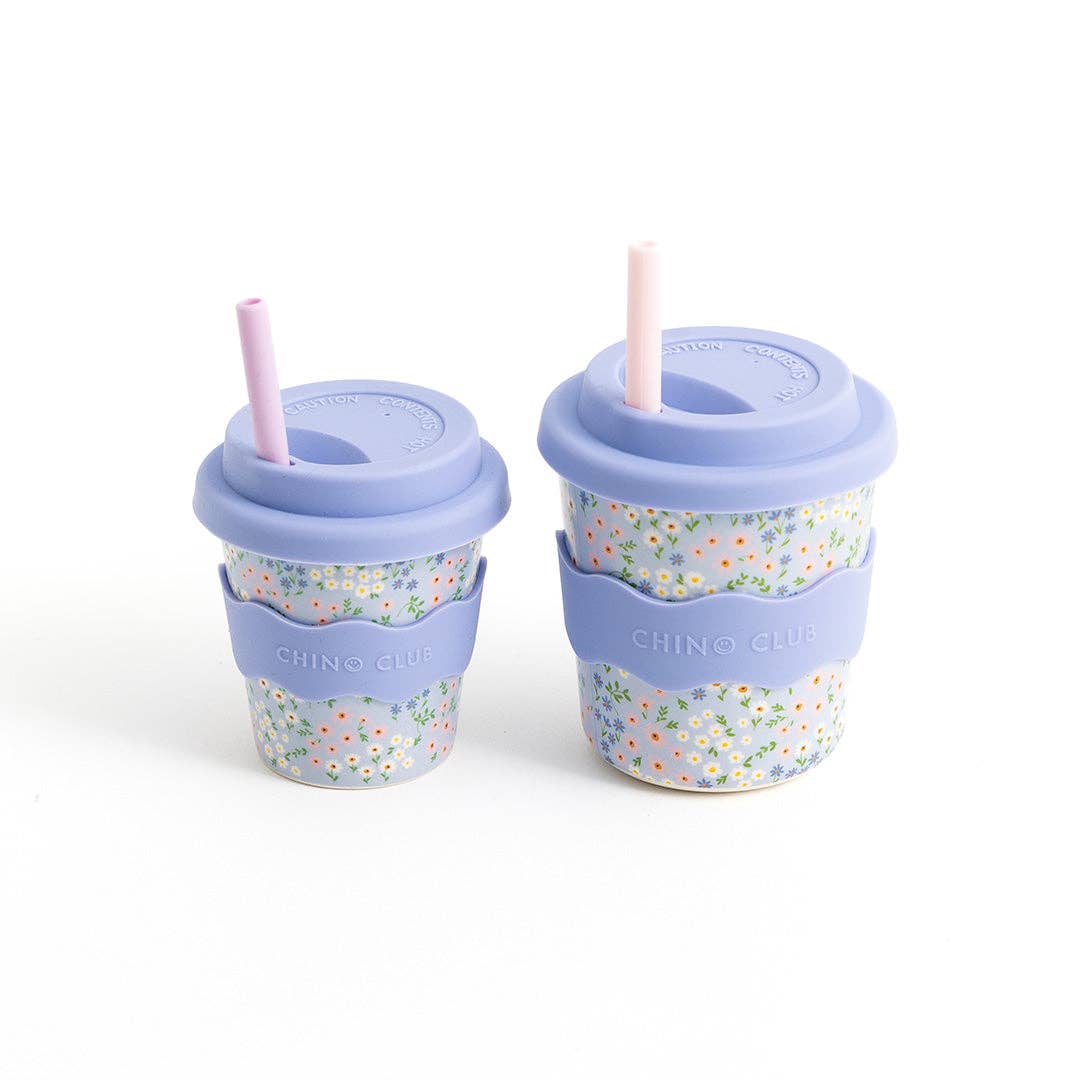 Chino Club - Blue Floral Cup 4oz