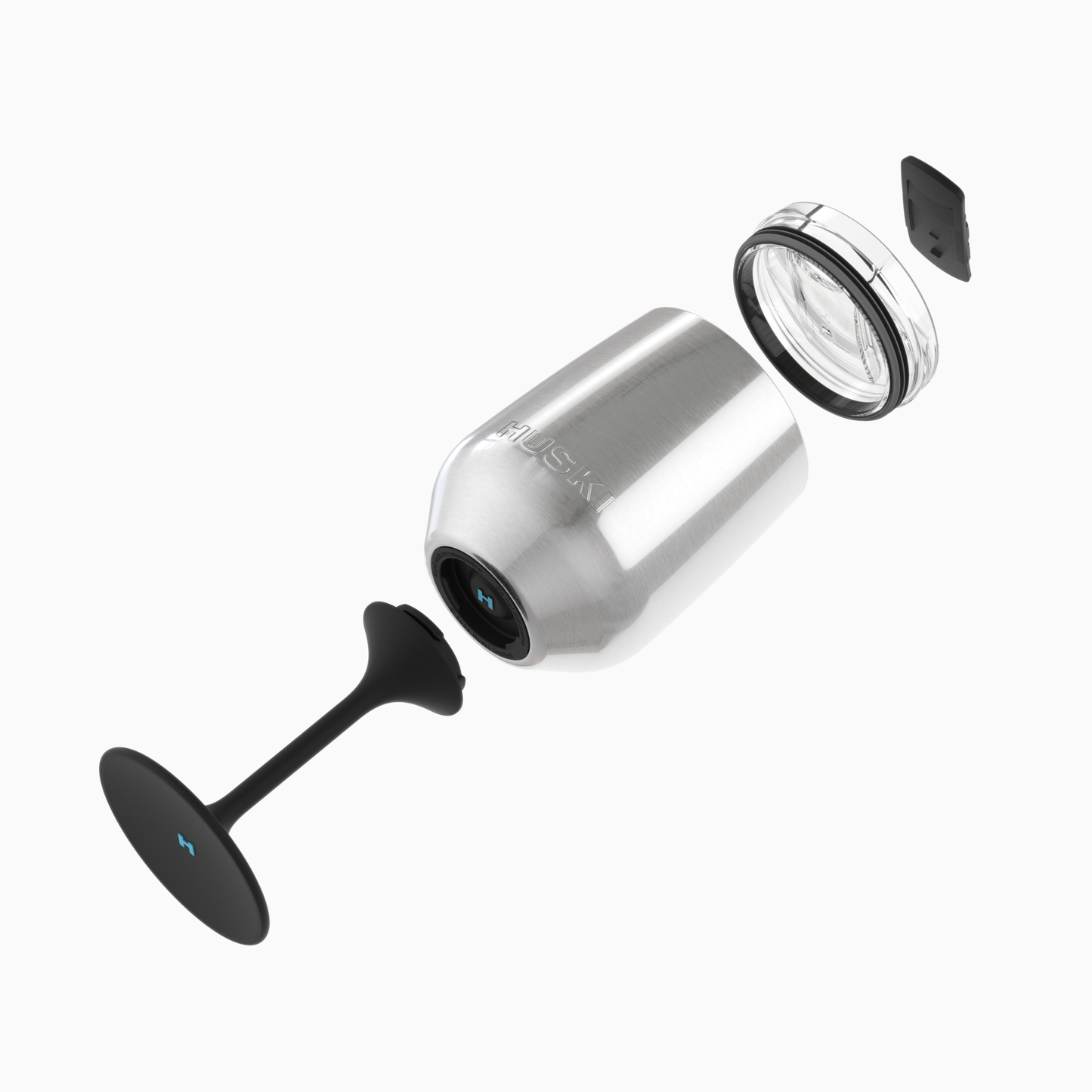 Huski - Huski Wine Tumbler 2.0 - Brushed Stainless