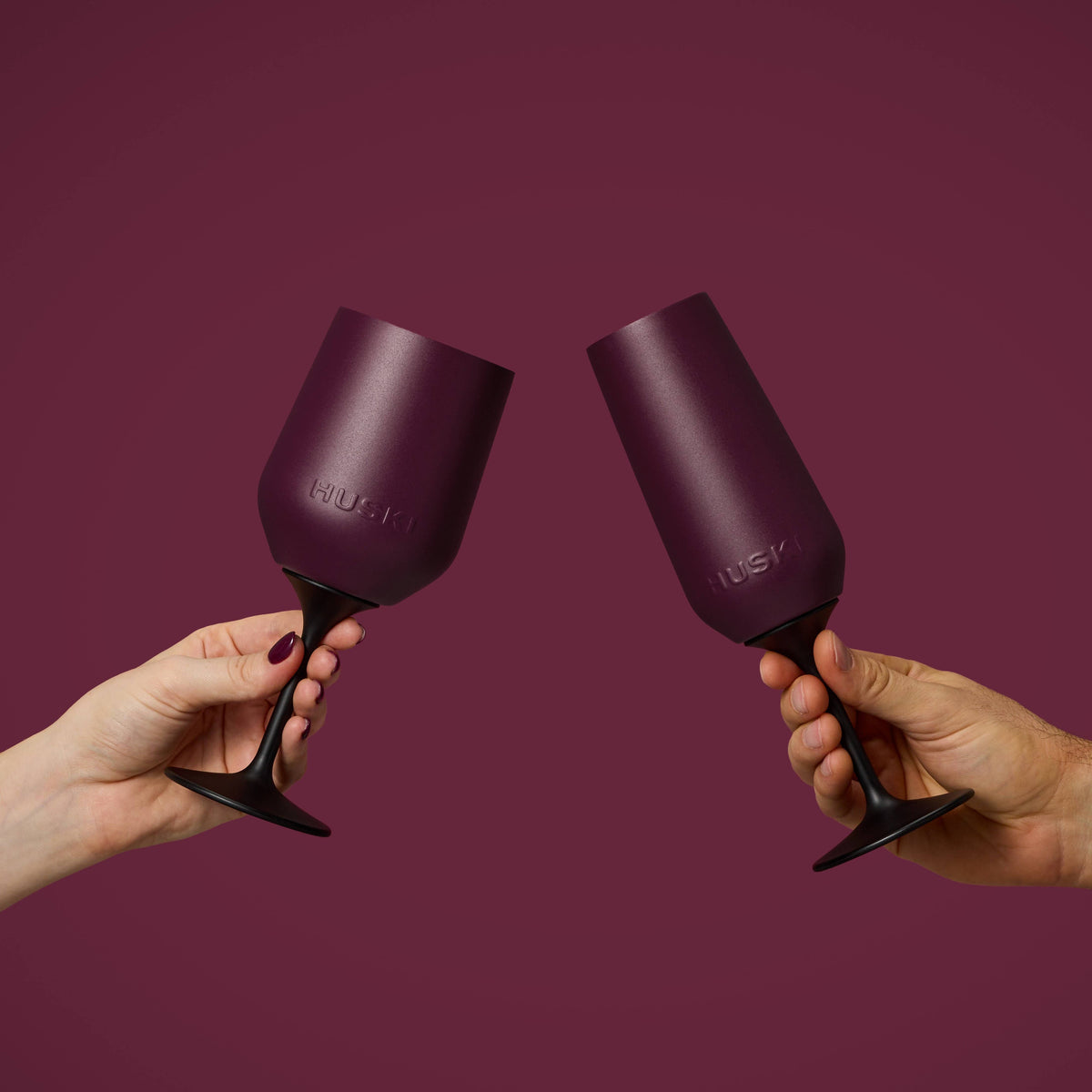 Huski - Huski Champagne Flute - Malbec (Limited Release)