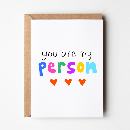 Friends of Henry Paper Co - You are my person