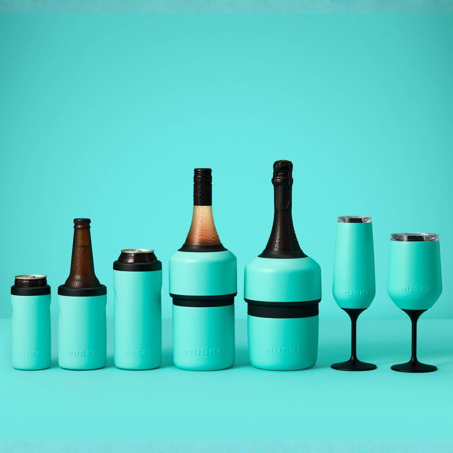 Huski - Huski Wine Tumbler 2.0 - Turquoise (Limited Release)