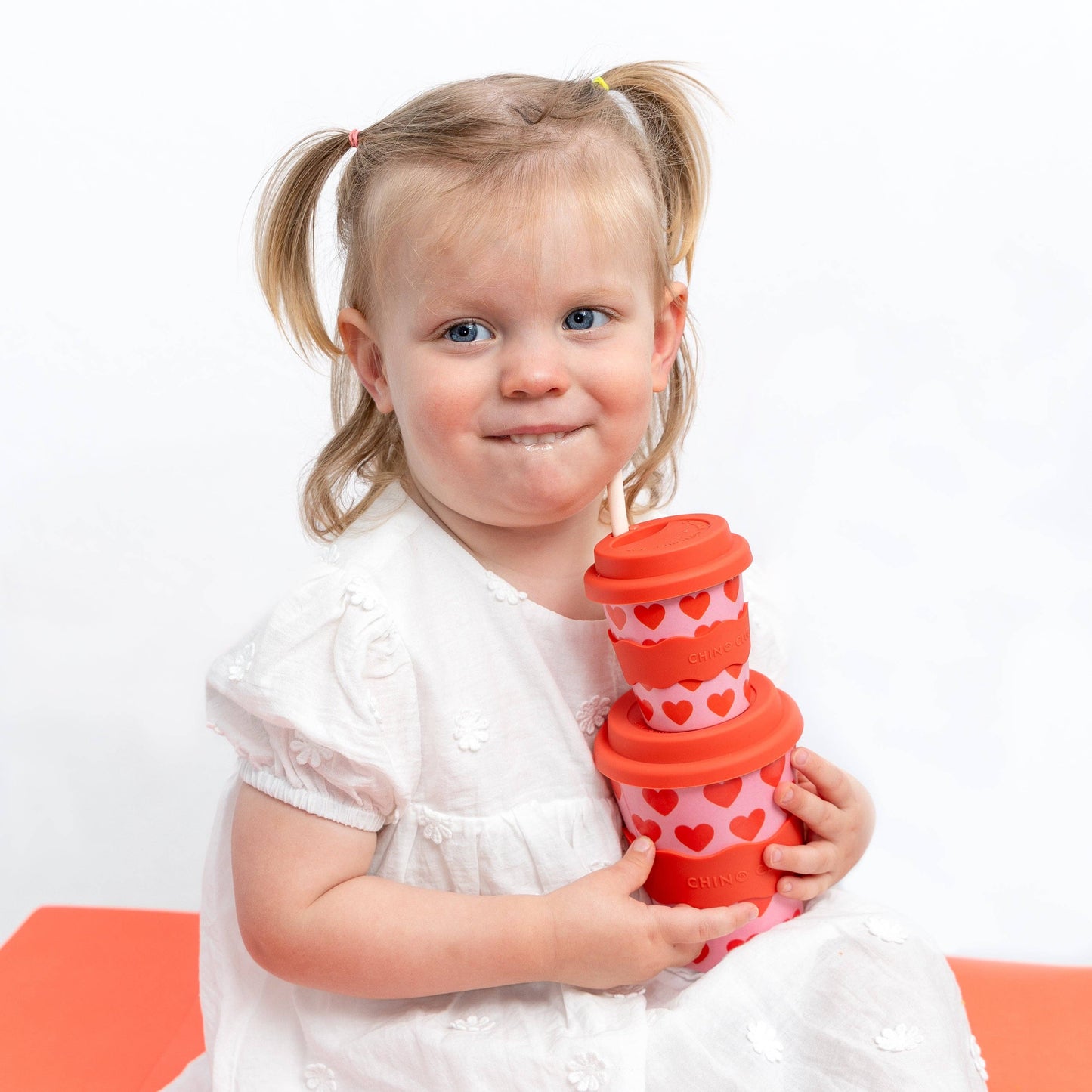 Chino Club - Hearts Babychino Cup 4oz
