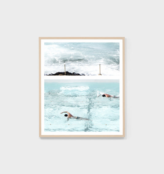 Bondi Laps Print