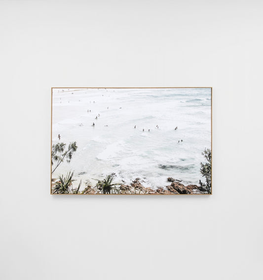 Byron Bay Framed Canvas