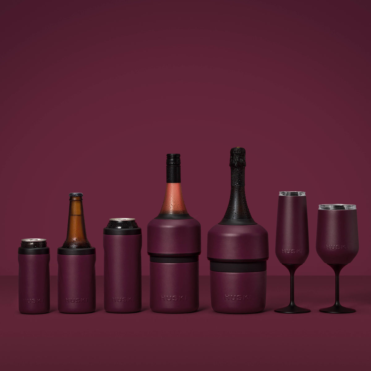 Huski - Huski Champagne Flute - Malbec (Limited Release)