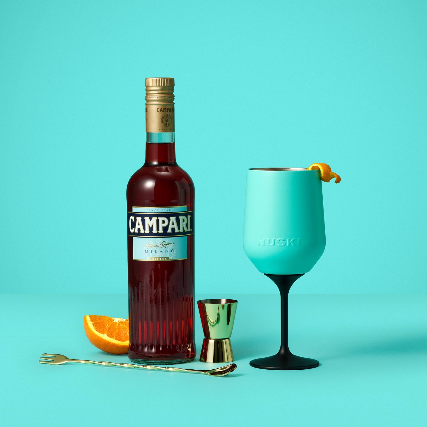 Huski - Huski Wine Tumbler 2.0 - Turquoise (Limited Release)
