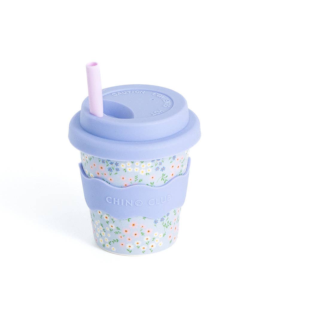 Chino Club - Blue Floral Cup 4oz