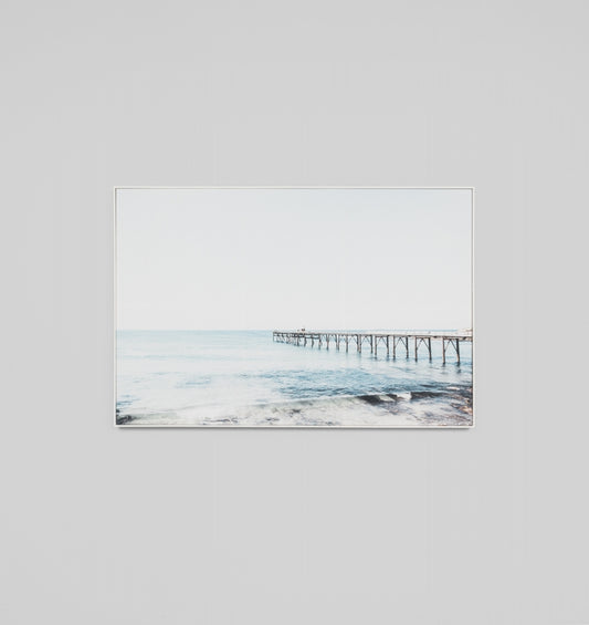 Catherine Hill Bay Framed Canvas