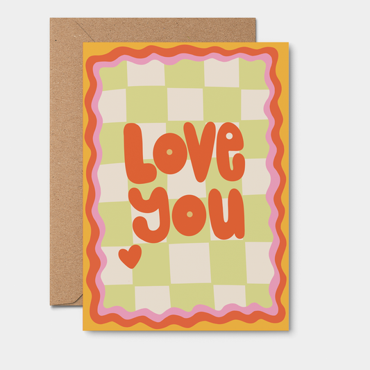 Quokka the Rocker - Love You / Mother's Day Card 