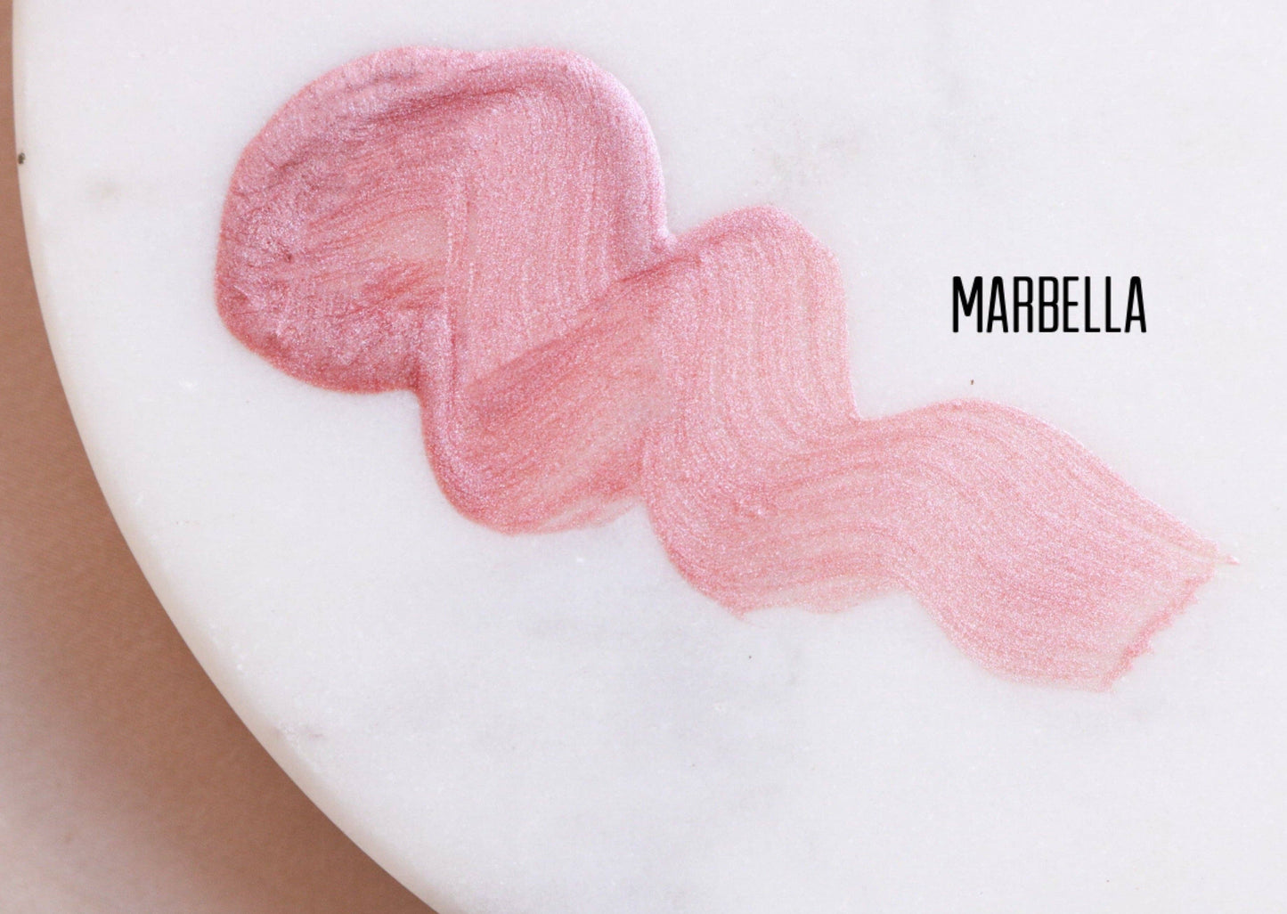 Basics By B - Liquid Glow Drops: Marbella (pink)