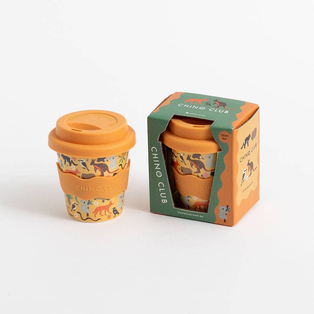Chino Club - Aussie Animals Babychino Cup 4oz