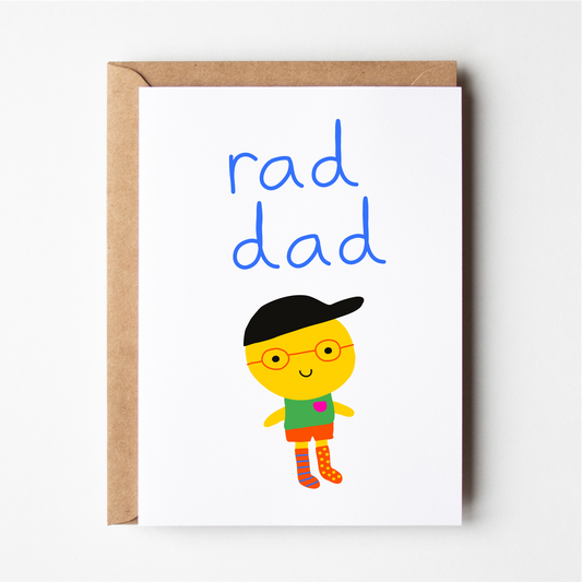 Friends of Henry Paper Co - Rad Dad