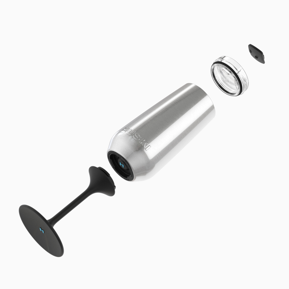 Huski - Huski Champagne Flute - Stone Grey