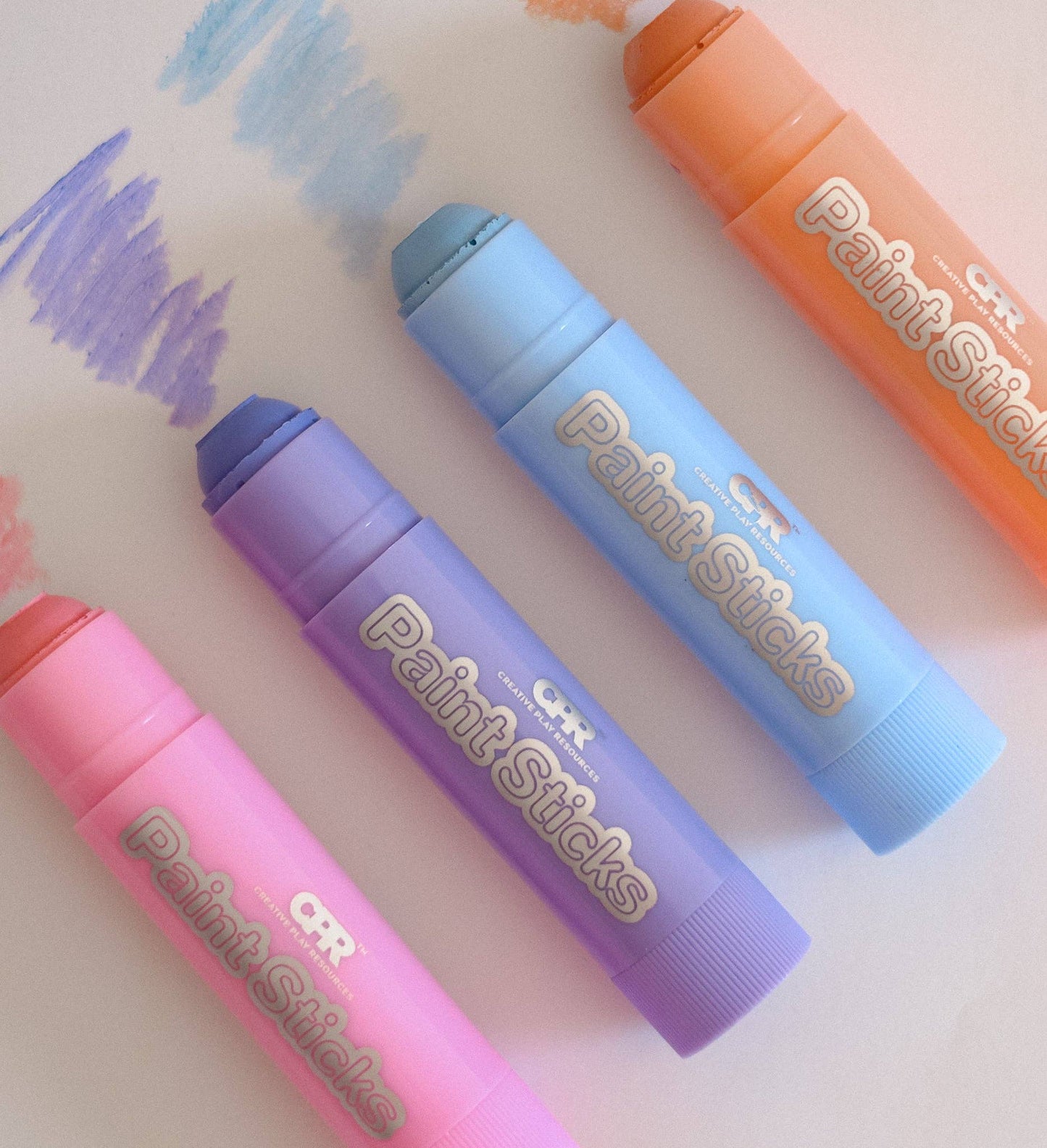 Creative Play Resources - Paint Sticks - 24 Pack Assorted