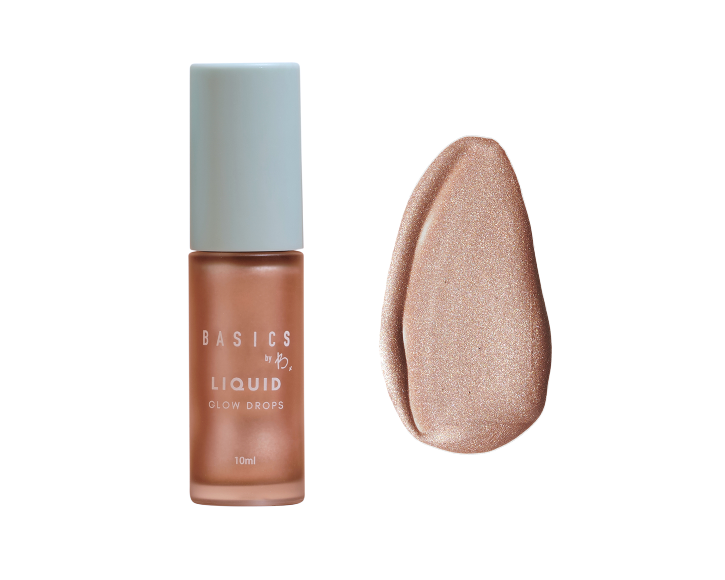 Basics By B - Liquid Glow Drops: Marbella (pink)