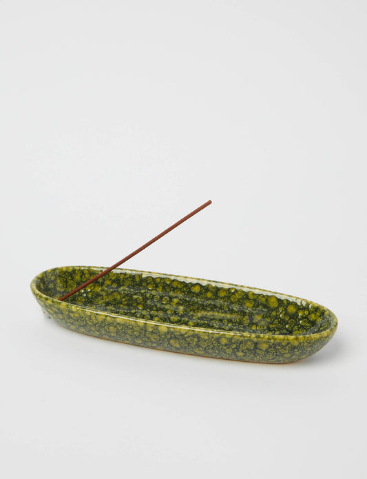 Gentle Habits - The Collector Ceramic Holder - Green
