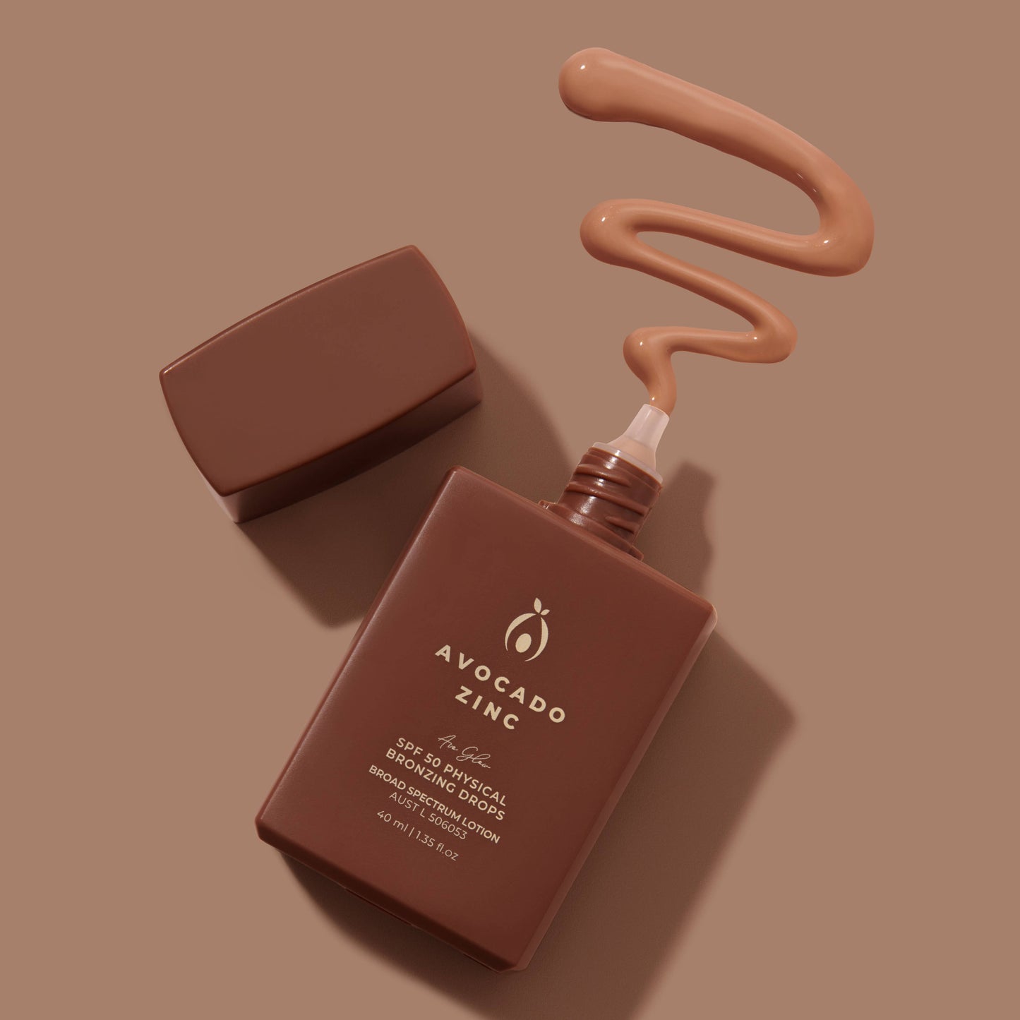 Avocado Zinc - SPF 50 Physical Bronzing Drops