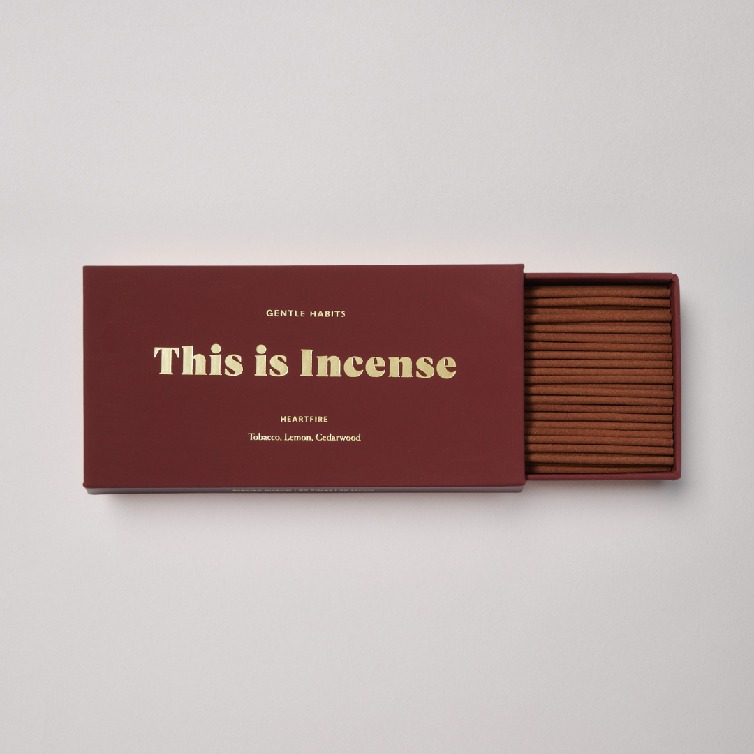Gentle Habits - This Is Incense - HEARTFIRE