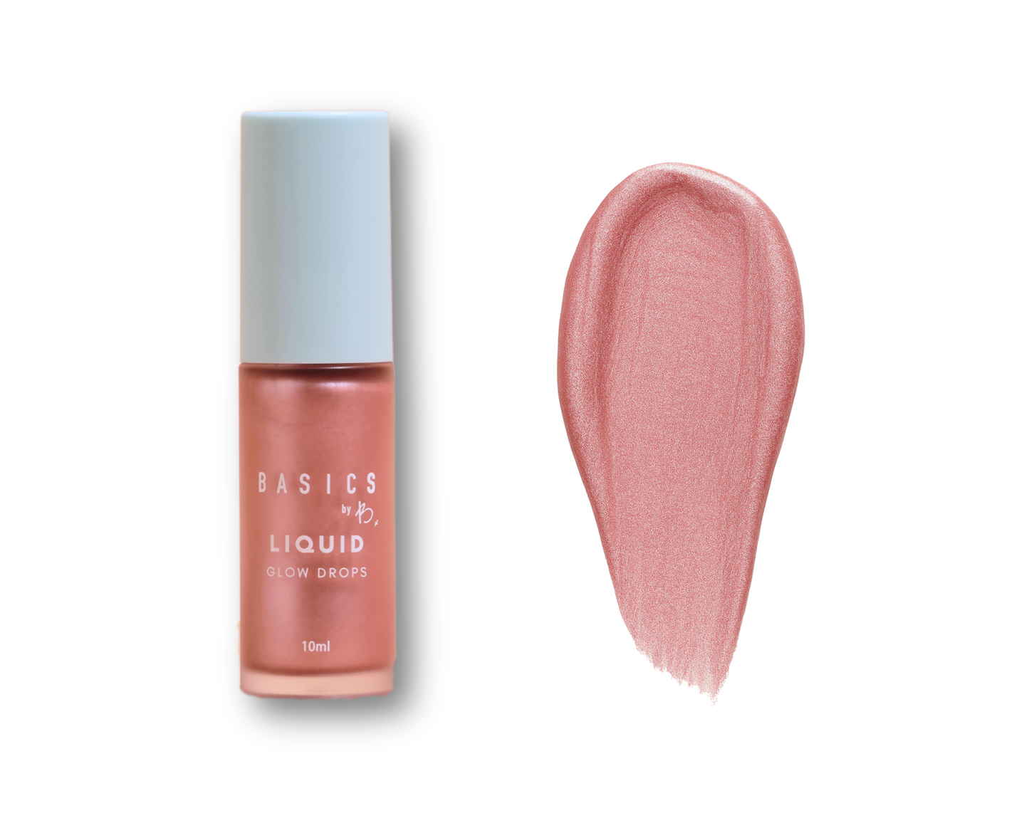 Basics By B - Liquid Glow Drops: Marbella (pink)