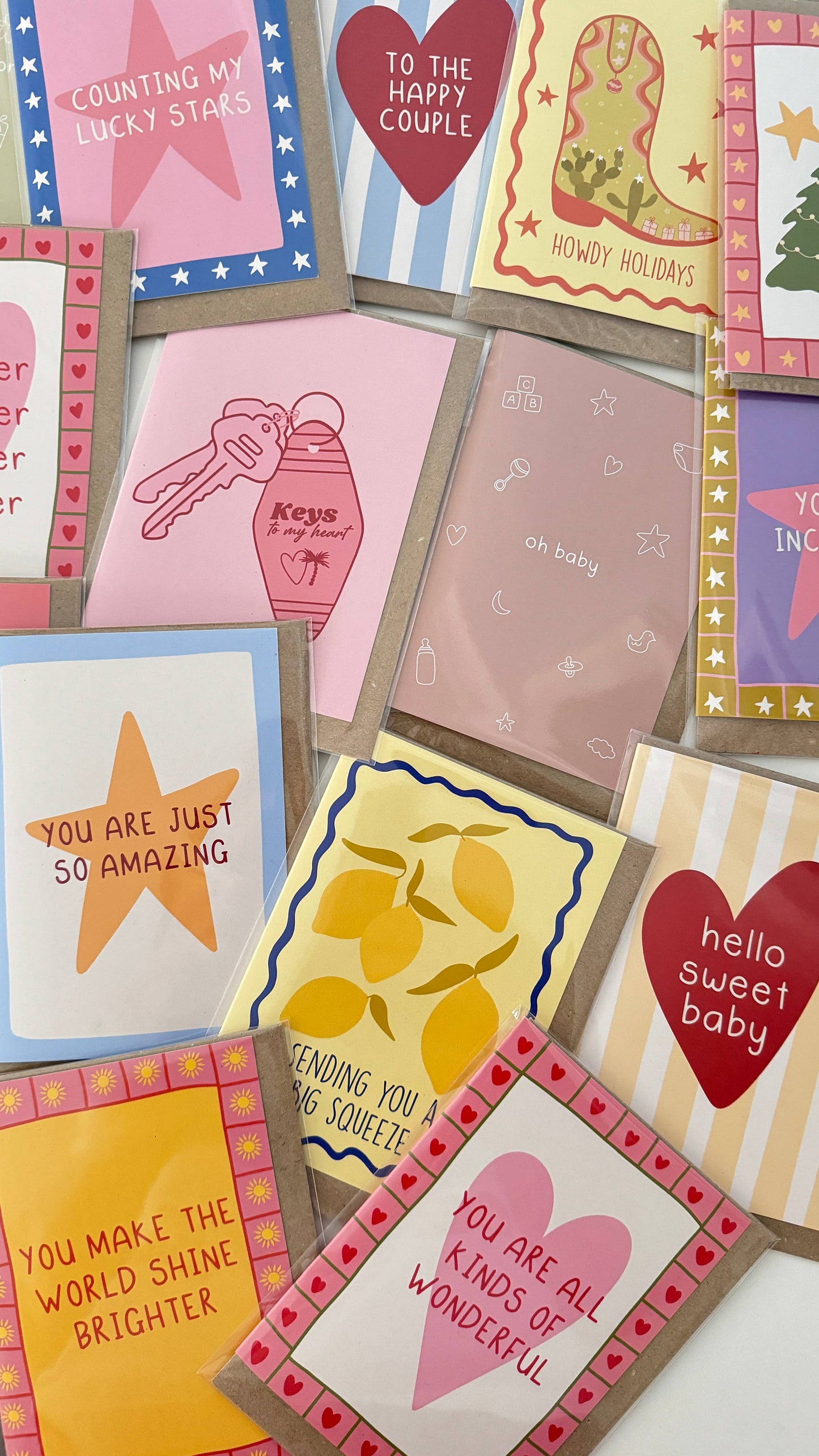 From Rosalie - Universe Needs | Appreciation Card | Friendship Card 