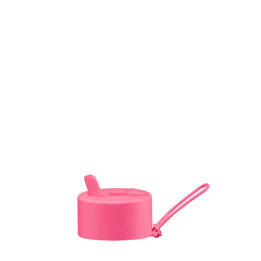 Frank Green Flip Lid & Strap - Neon Pink