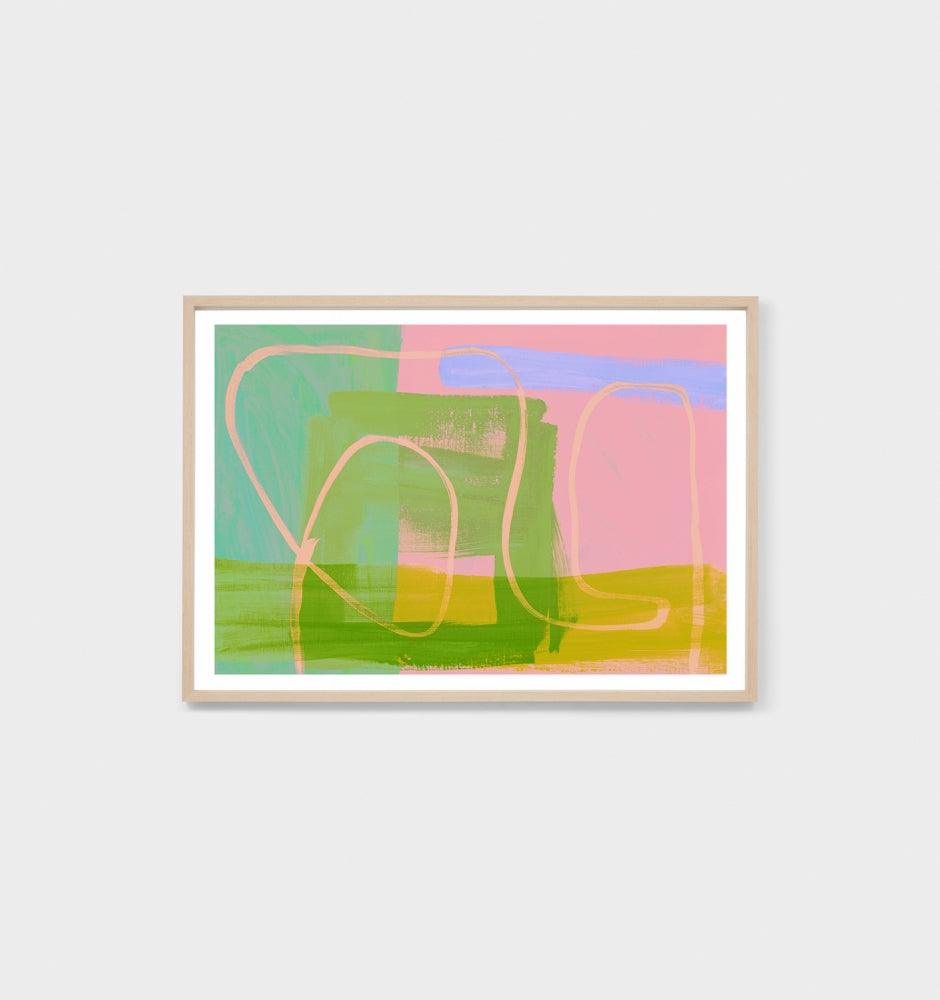 Havana Spring 1 Print