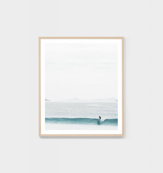Morning Wave Print