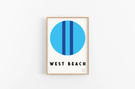 Clubbies Prints - West Beach SLSC