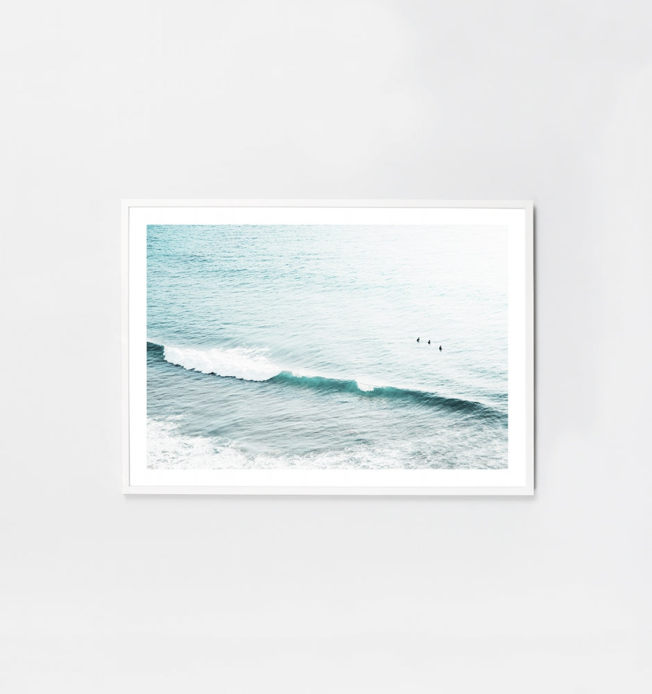 Three Surfers Print